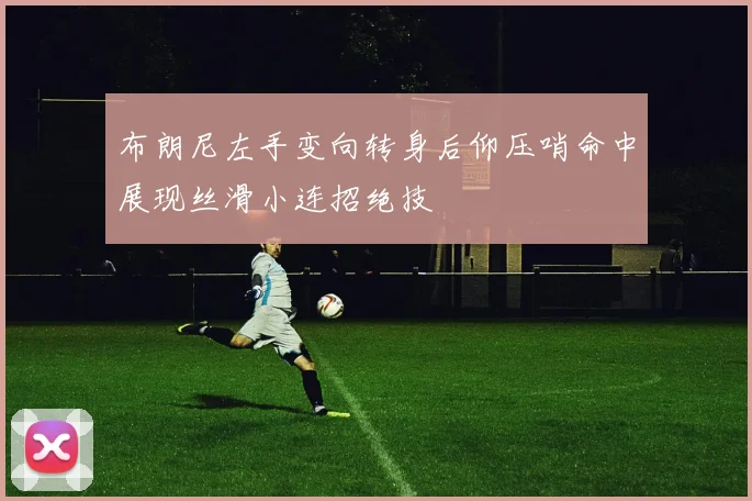 布朗尼左手变向转身后仰压哨命中展现丝滑小连招绝技