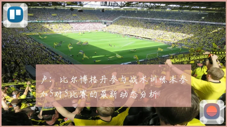 卢：比尔博格丹参与战术训练未参加5对5比赛的最新动态分析